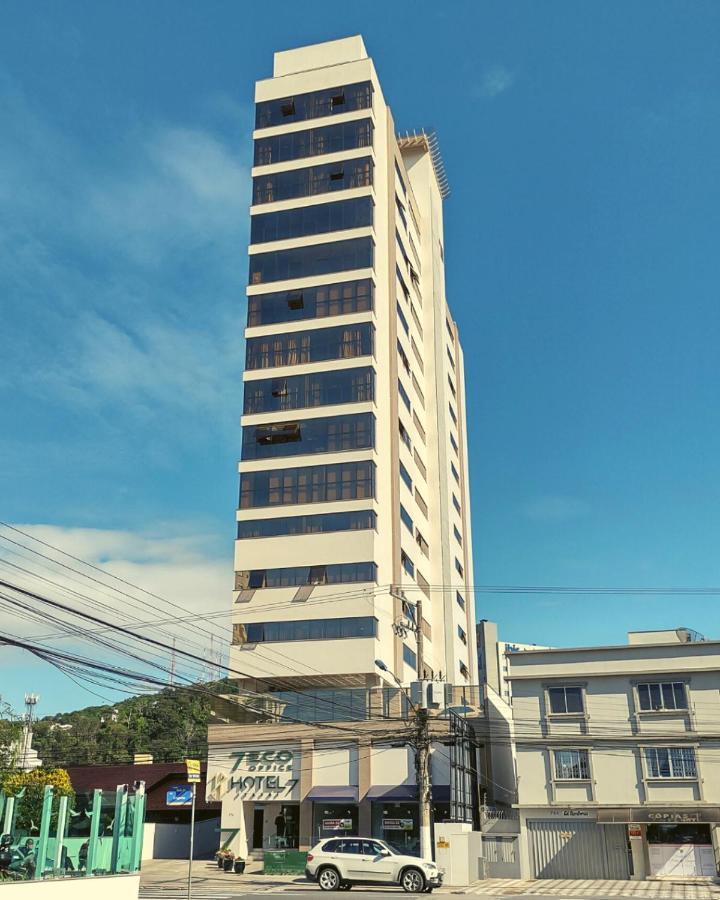 Hotel 7 Itajaí Exterior photo